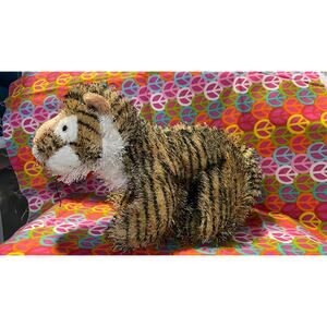 Ganz Webkinz Tiger HM032 Plush Toy Animal No Code